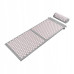 Мат для иглоукалывания  4FIZJO Classic Mat XL Аппликатор Кузнецова Grey/Pink - фото №3